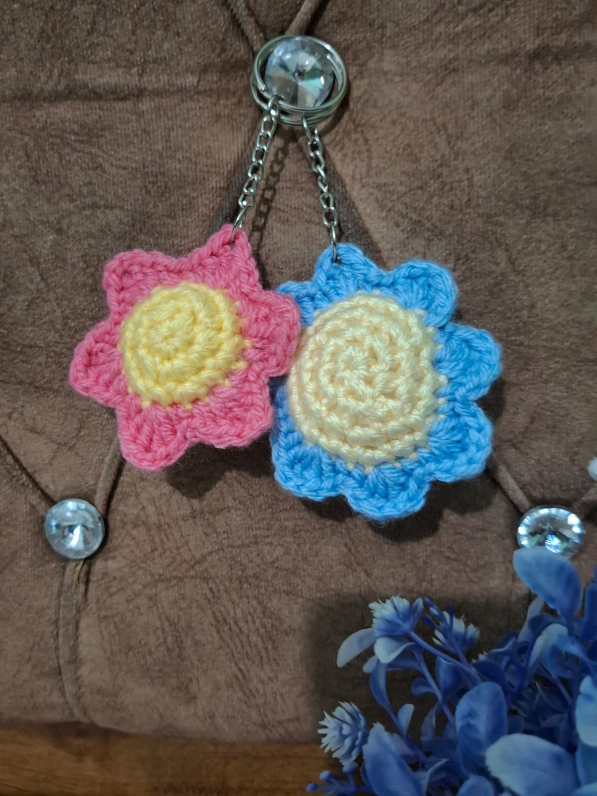 Flower Keychain